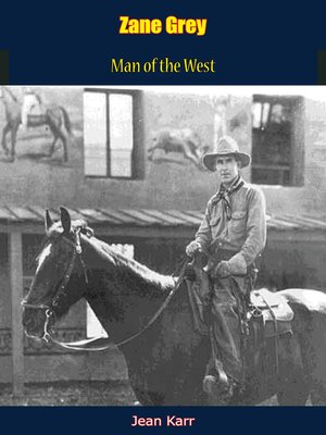cover image of Zane Grey